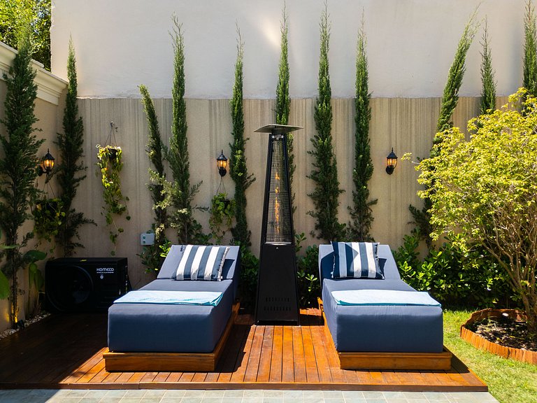 CG/144-Mansão Luxo c/ Piscina e Spa Jd Guedala