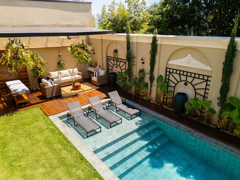 CG/144-Mansão Luxo c/ Piscina e Spa Jd Guedala