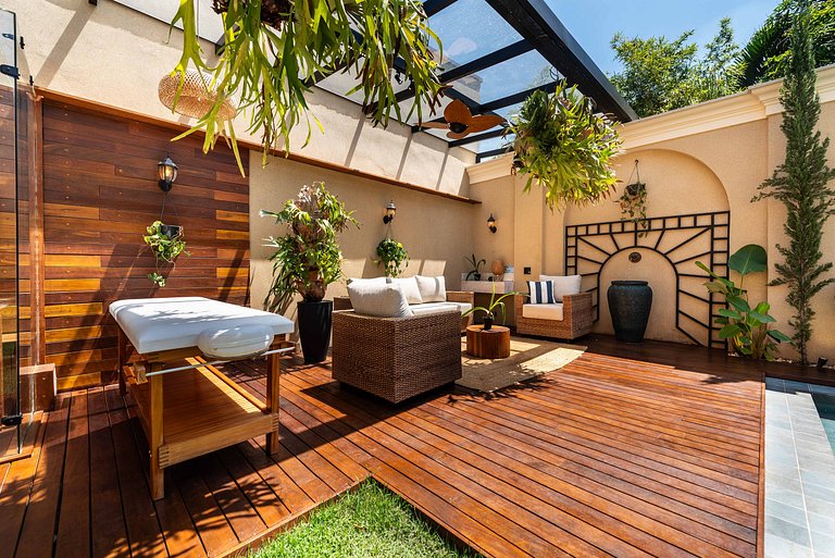 CG/144-Mansão Luxo c/ Piscina e Spa Jd Guedala