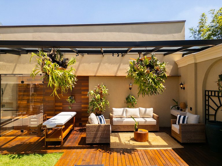 CG/144-Mansão Luxo c/ Piscina e Spa Jd Guedala