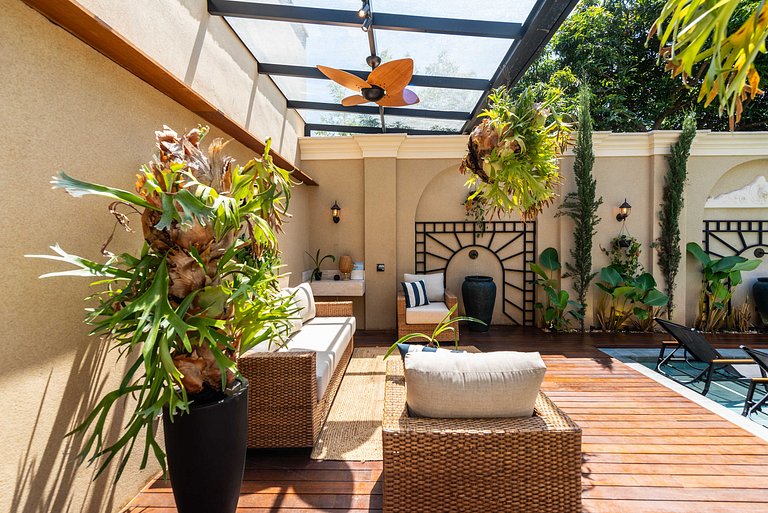 CG/144-Mansão Luxo c/ Piscina e Spa Jd Guedala