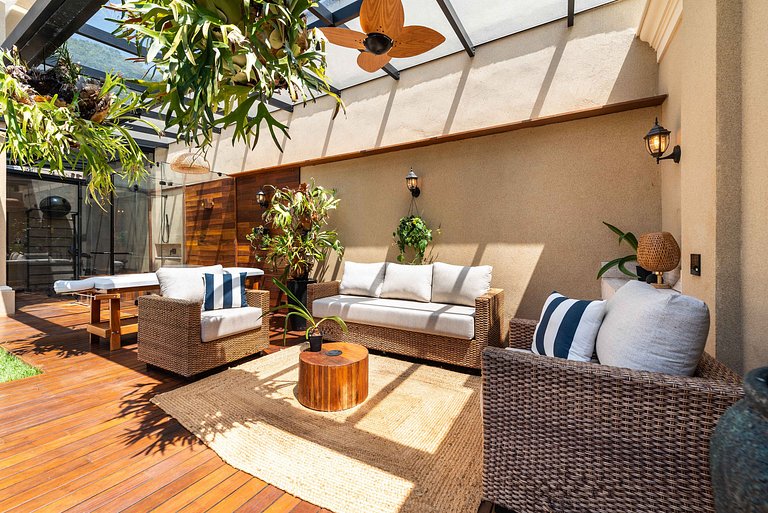 CG/144-Mansão Luxo c/ Piscina e Spa Jd Guedala