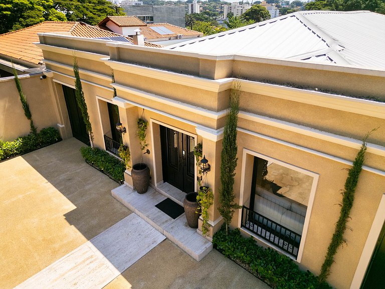 CG/144-Mansão Luxo c/ Piscina e Spa Jd Guedala