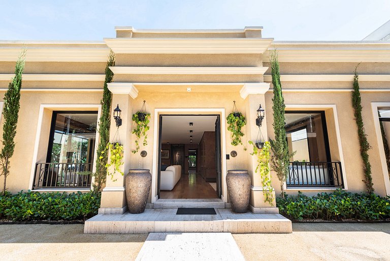 CG/144-Mansão Luxo c/ Piscina e Spa Jd Guedala