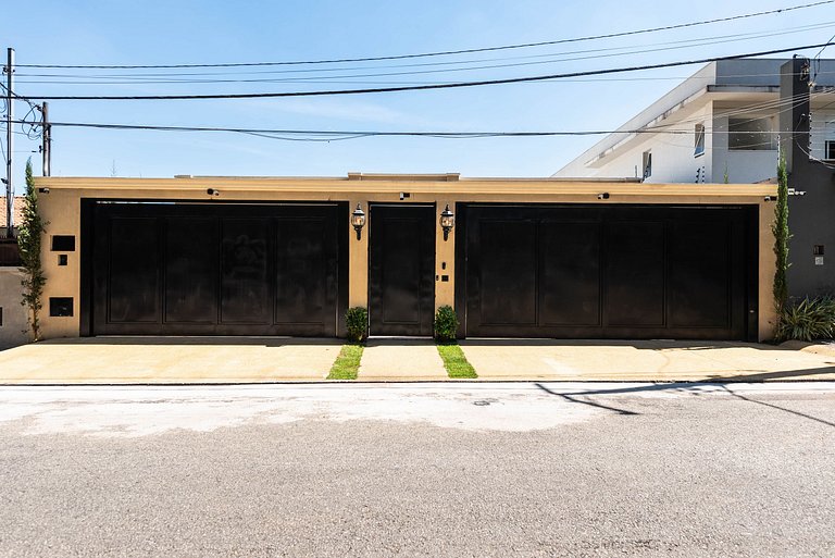 CG/144-Mansão Luxo c/ Piscina e Spa Jd Guedala