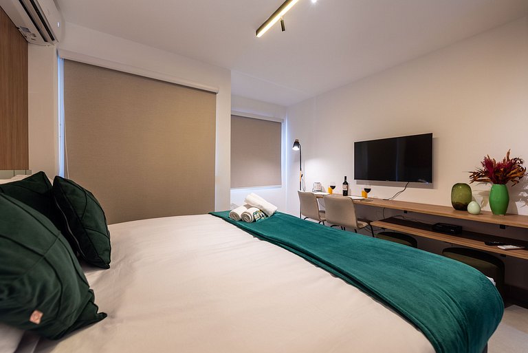 TM/313-Studio completo Próximo ao Metrô Eucaliptos