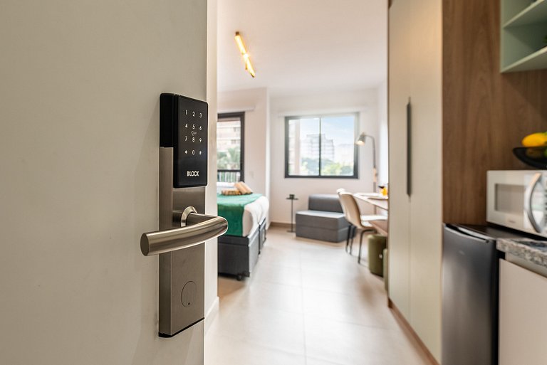 TM/313-Studio completo Próximo ao Metrô Eucaliptos