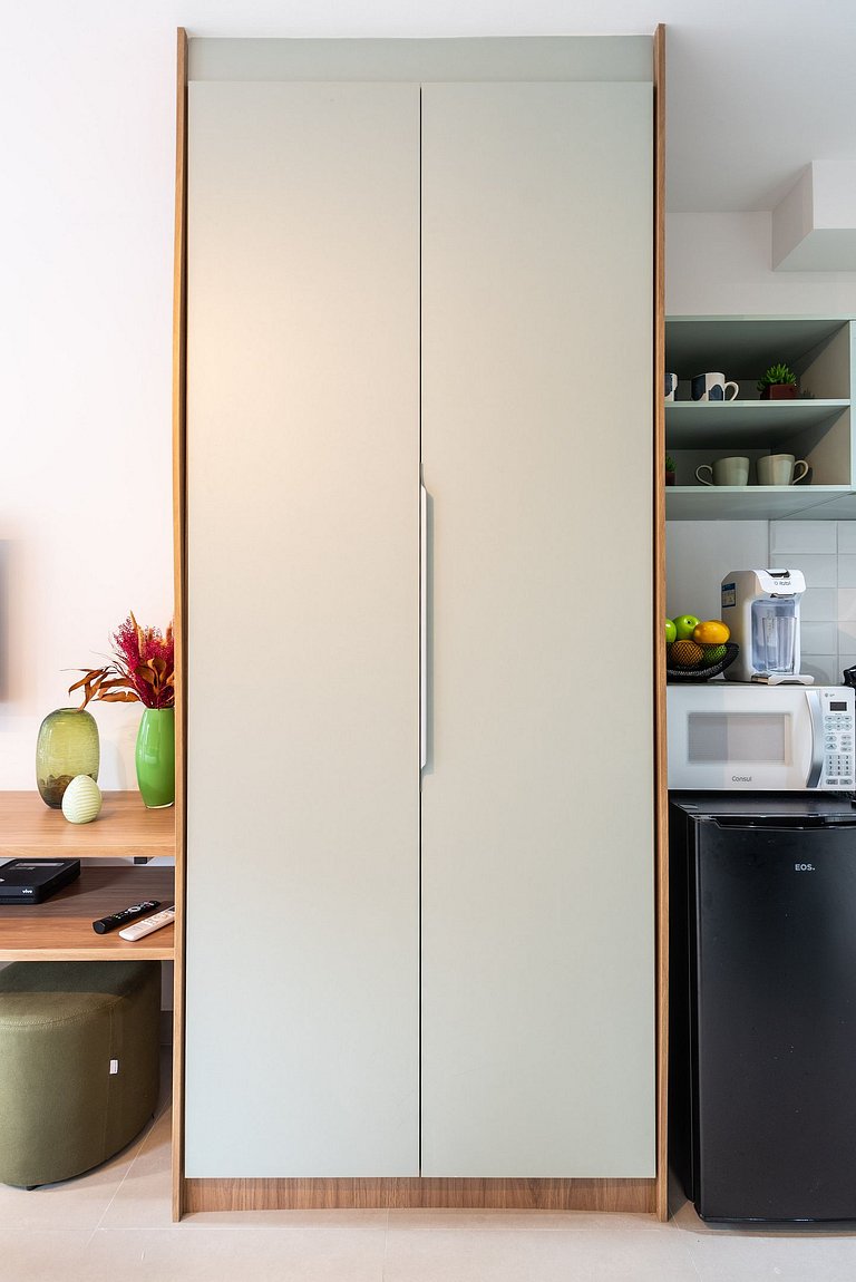 TM/313-Studio completo Próximo ao Metrô Eucaliptos