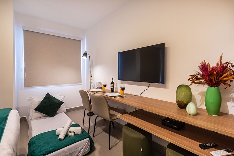 TM/313-Studio completo Próximo ao Metrô Eucaliptos