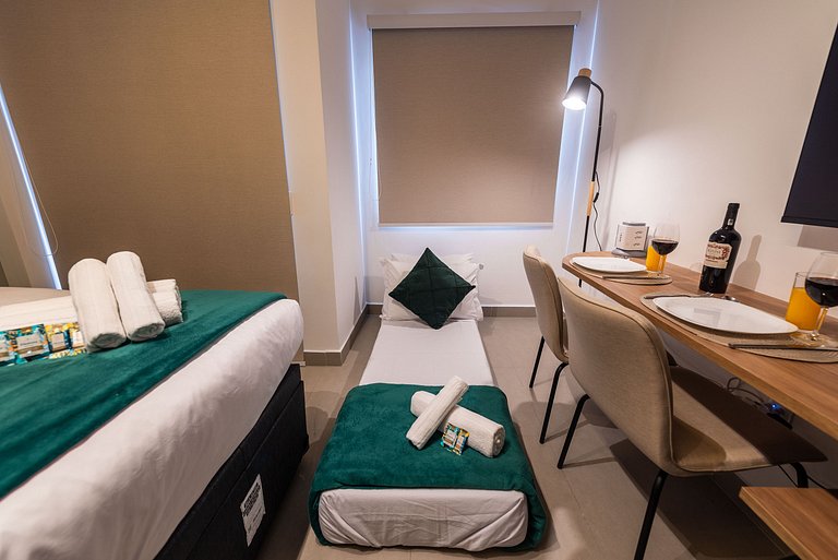 TM/313-Studio completo Próximo ao Metrô Eucaliptos