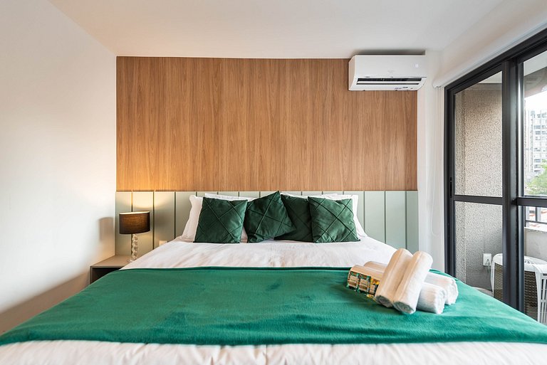 TM/313-Studio completo Próximo ao Metrô Eucaliptos