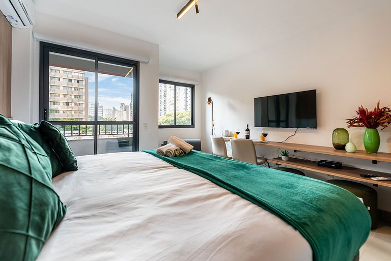 TM/313-Studio completo Próximo ao Metrô Eucaliptos