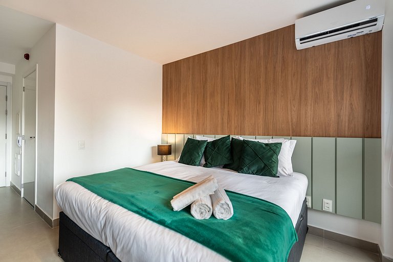 TM/313-Studio completo Próximo ao Metrô Eucaliptos