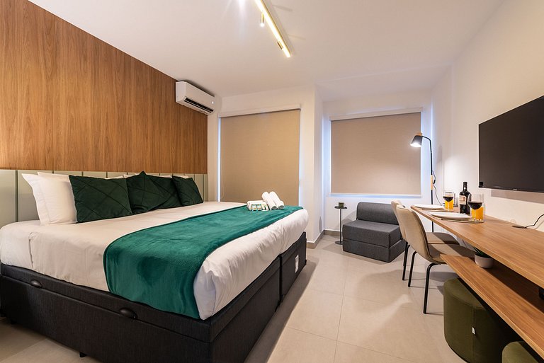 TM/313-Studio completo Próximo ao Metrô Eucaliptos