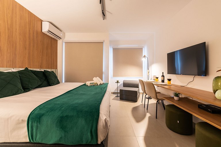 TM/313-Studio completo Próximo ao Metrô Eucaliptos