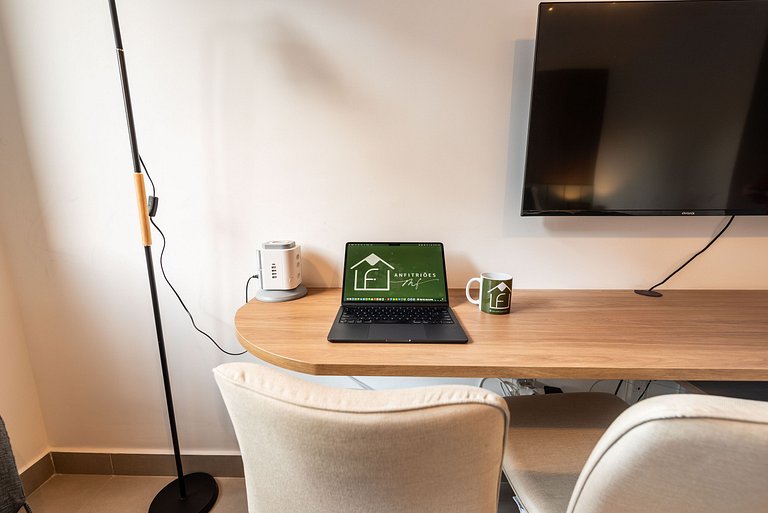 TM/313-Studio completo Próximo ao Metrô Eucaliptos