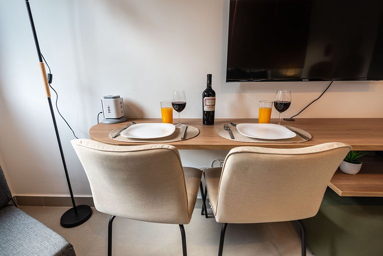 TM/313-Studio completo Próximo ao Metrô Eucaliptos