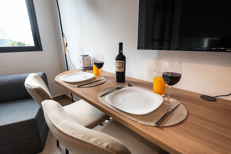 TM/313-Studio completo Próximo ao Metrô Eucaliptos