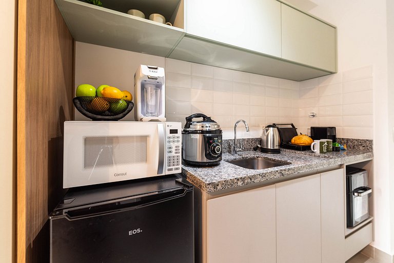 TM/313-Studio completo Próximo ao Metrô Eucaliptos