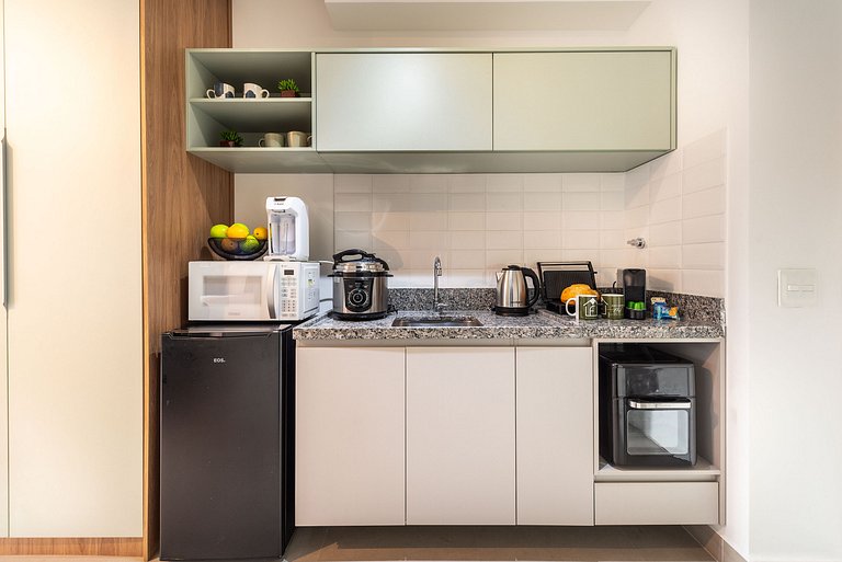 TM/313-Studio completo Próximo ao Metrô Eucaliptos