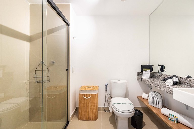 TM/313-Studio completo Próximo ao Metrô Eucaliptos