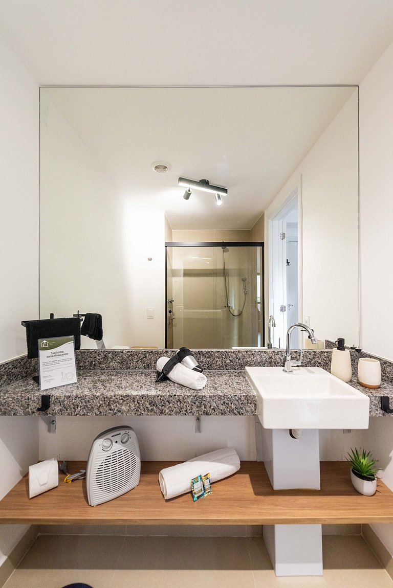 TM/313-Studio completo Próximo ao Metrô Eucaliptos