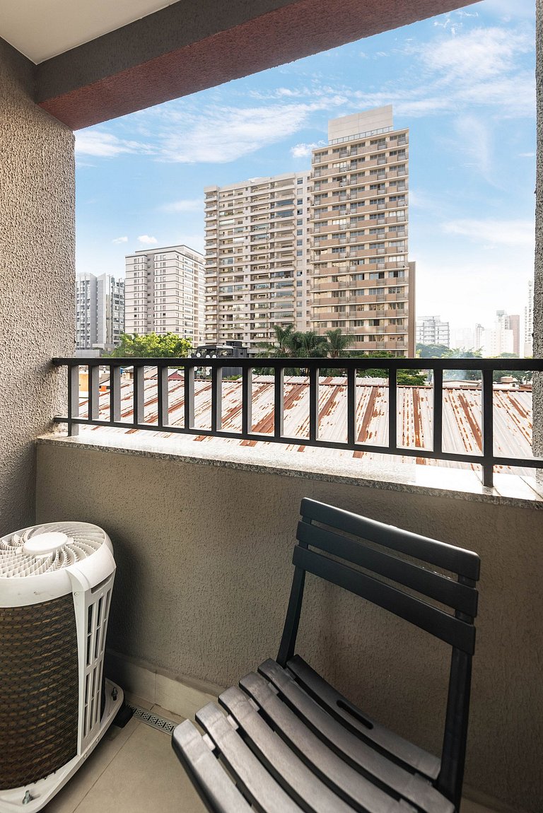 TM/313-Studio completo Próximo ao Metrô Eucaliptos