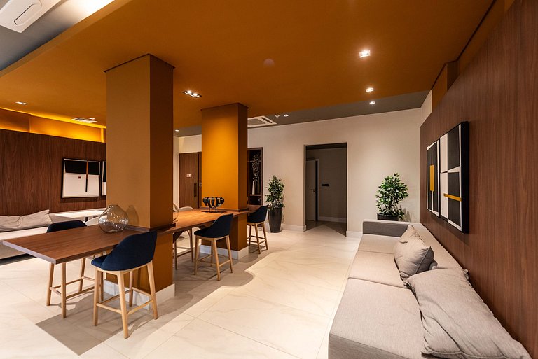 TM/313-Studio completo Próximo ao Metrô Eucaliptos