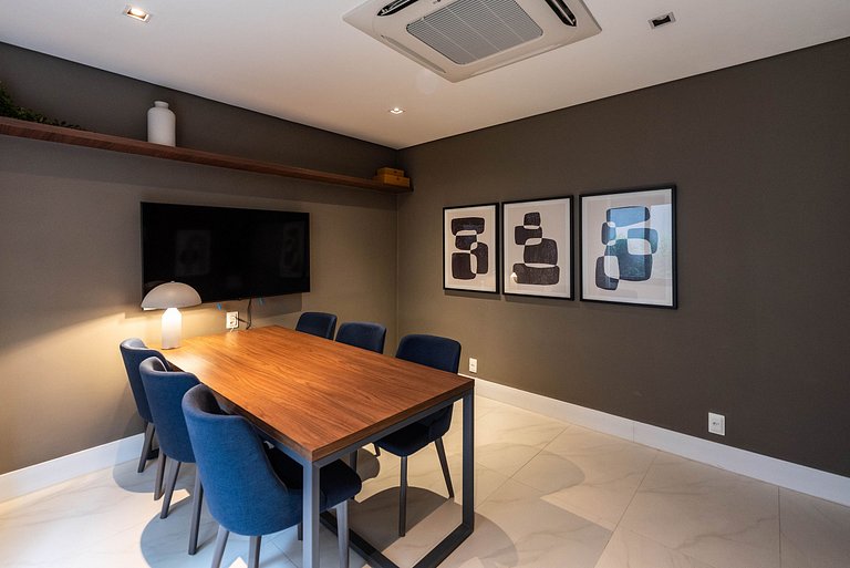 TM/313-Studio completo Próximo ao Metrô Eucaliptos