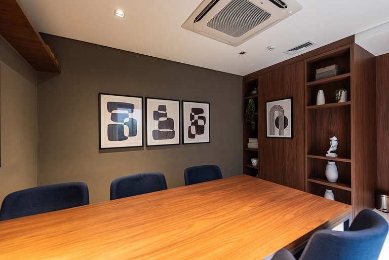 TM/313-Studio completo Próximo ao Metrô Eucaliptos