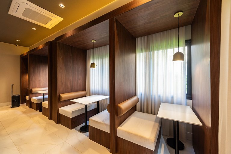 TM/313-Studio completo Próximo ao Metrô Eucaliptos