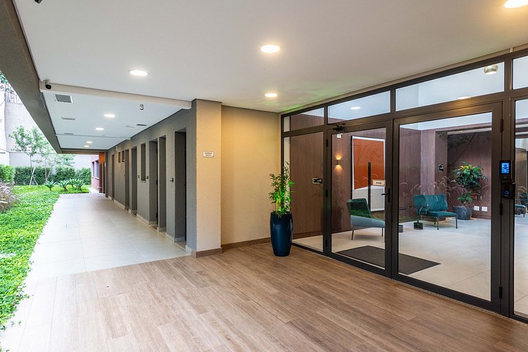 TM/313-Studio completo Próximo ao Metrô Eucaliptos