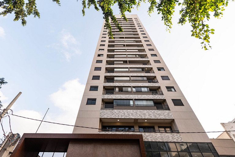 TM/313-Studio completo Próximo ao Metrô Eucaliptos