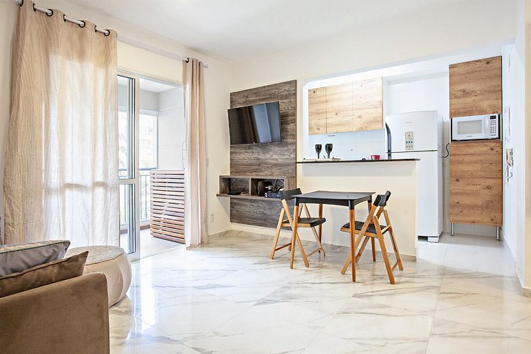 M2/207-Apto ao lado do Albert Einstein e MorumBIS