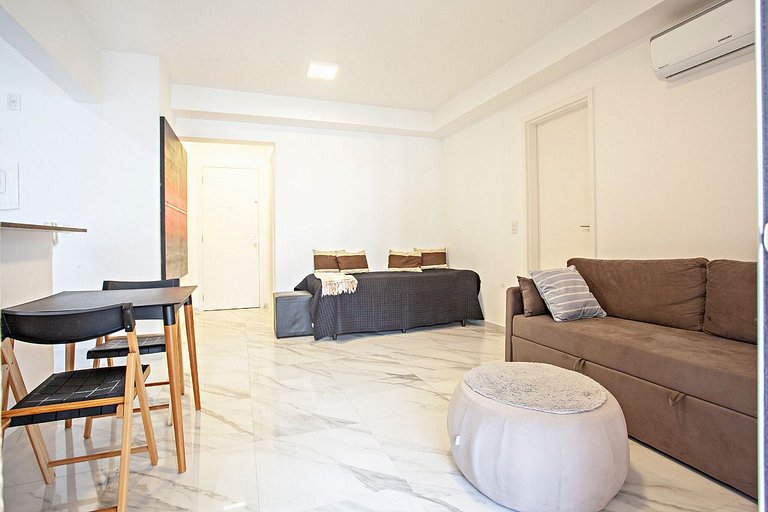 M2/207-Apto ao lado do Albert Einstein e MorumBIS