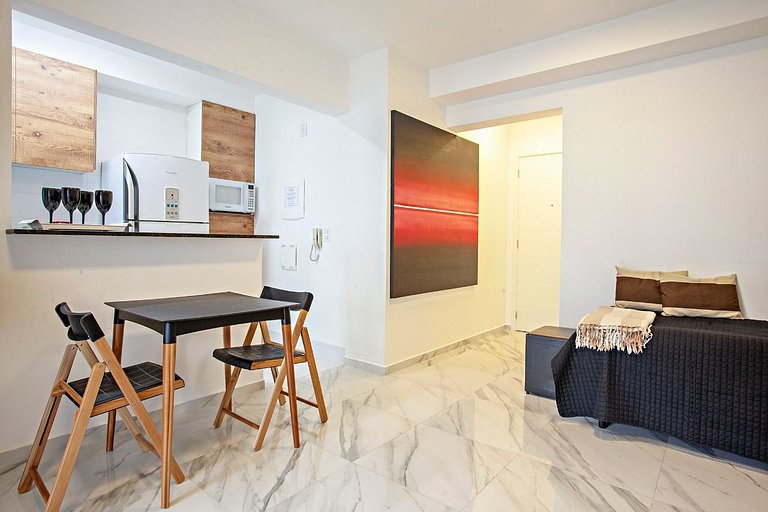 M2/207-Apto ao lado do Albert Einstein e MorumBIS