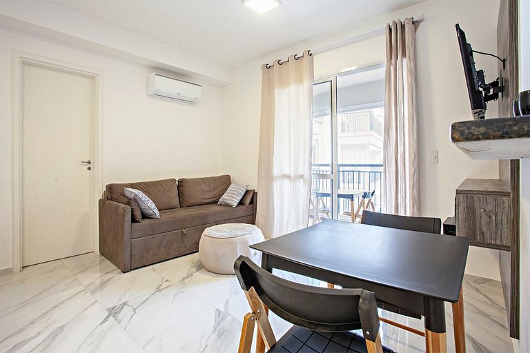 M2/207-Apto ao lado do Albert Einstein e MorumBIS