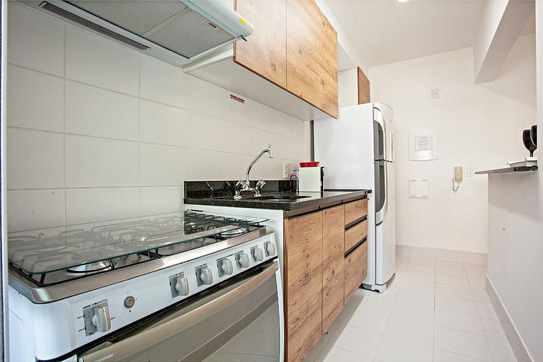 M2/207-Apto ao lado do Albert Einstein e MorumBIS