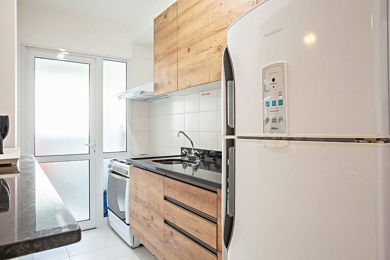 M2/207-Apto ao lado do Albert Einstein e MorumBIS