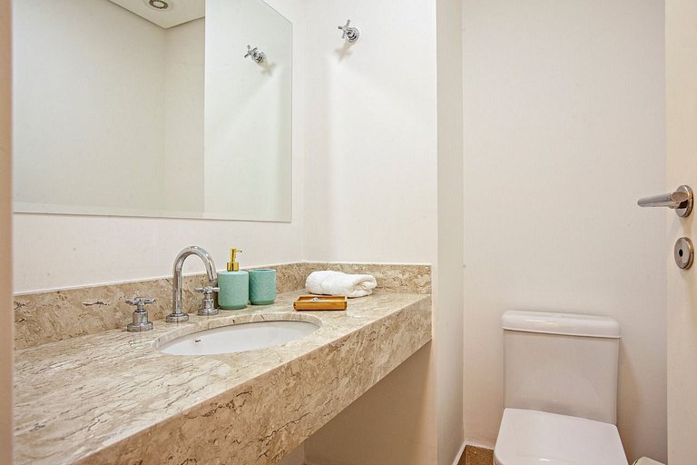 M2/207-Apto ao lado do Albert Einstein e MorumBIS