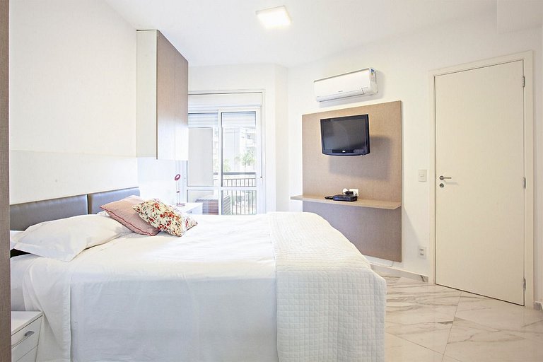 M2/207-Apto ao lado do Albert Einstein e MorumBIS