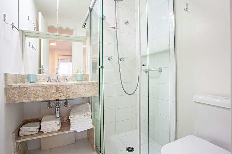 M2/207-Apto ao lado do Albert Einstein e MorumBIS