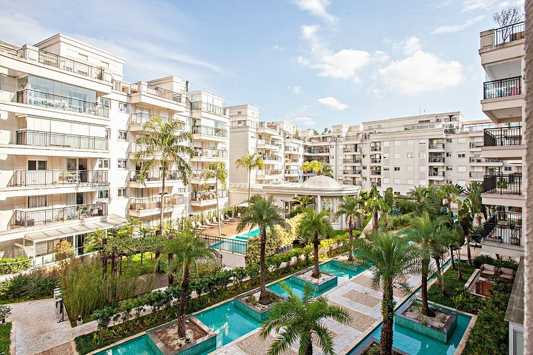 M2/207-Apto ao lado do Albert Einstein e MorumBIS