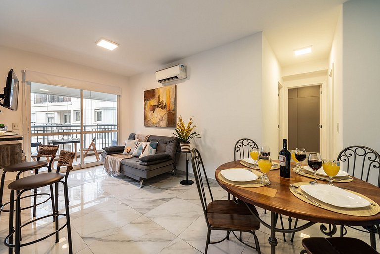 M4/101-Apartamento MorumBIS e Albert Einstein