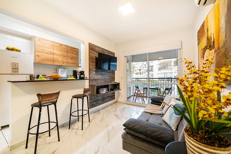 M4/101-Apartamento MorumBIS e Albert Einstein