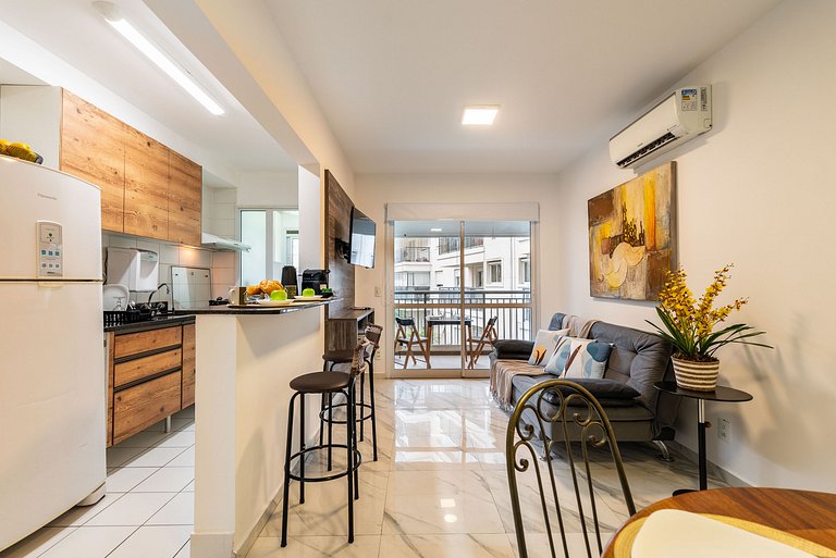 M4/101-Apartamento MorumBIS e Albert Einstein