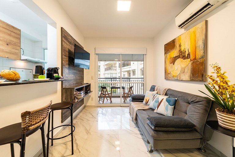 M4/101-Apartamento MorumBIS e Albert Einstein
