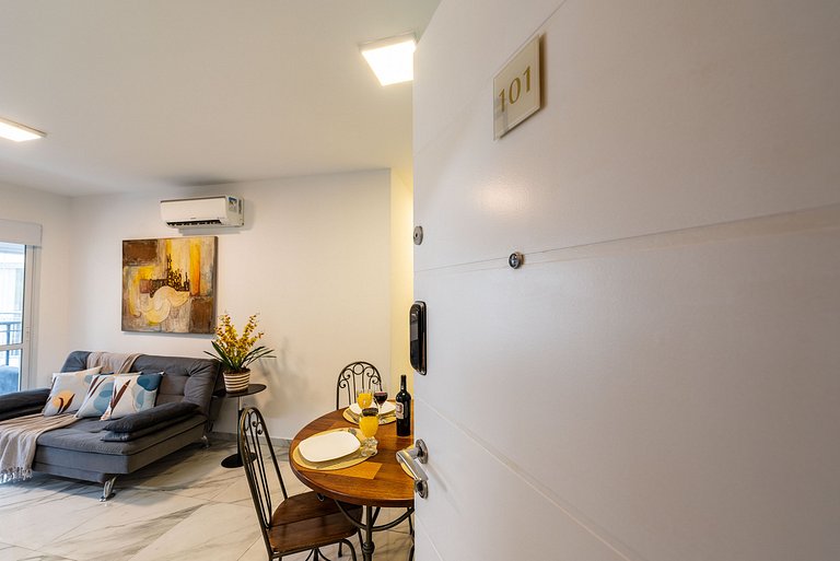 M4/101-Apartamento MorumBIS e Albert Einstein