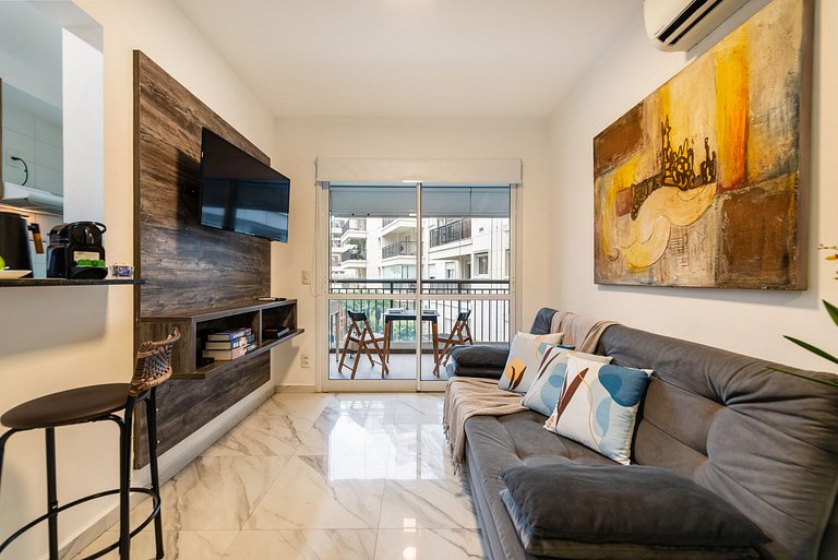 M4/101-Apartamento MorumBIS e Albert Einstein
