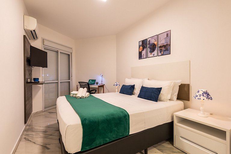 M4/101-Apartamento MorumBIS e Albert Einstein